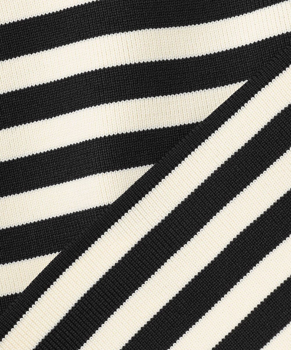 組曲 S 【組曲×setsuko sagittaire】kinakoスポンディッシュ ニットジャケット 