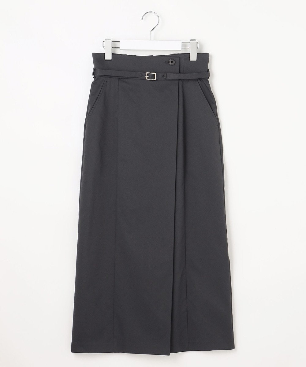 ANY SIS ツイステッドクリアチノ スカート 