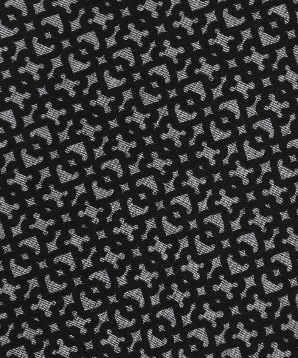 23区GOLF 【WOMEN】裏起毛ジャージーパンツ ストレッチ モノグラム 上品スタイル 