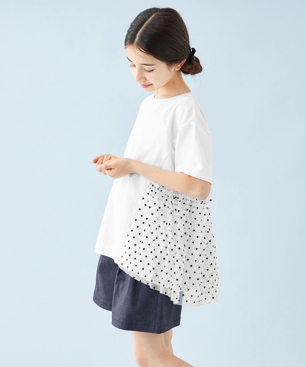 UNFILO 【110-150cm】アソート コンビTシャツ 