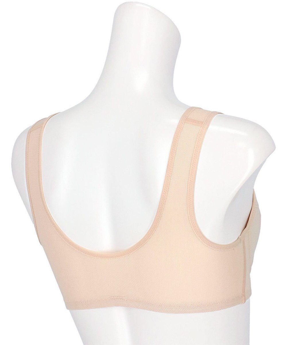 Wing Wing Sports 【ウォーキングブラ】ノンワイヤーブラ 動きやすくてさらりと快適 身生地部は吸汗速乾 カップ肌側はムレにくい NB4033 ウイング／ワコール 