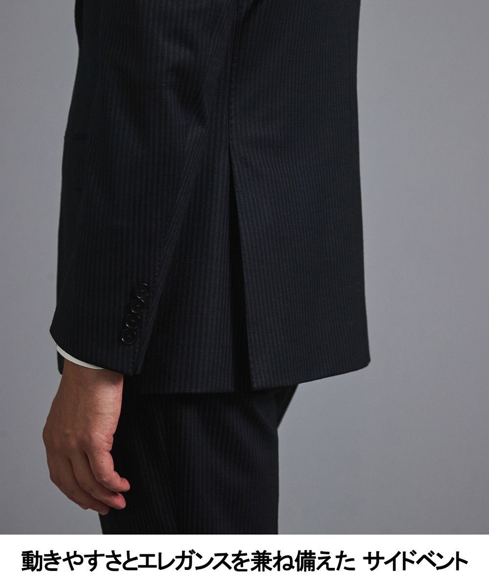 GOTAIRIKU 新柄/セットアップ対応【洗える/ストレッチ/シワになりにくい】ウォッシャブルジャージー セットアップジャケット_柄（25年モデル） 