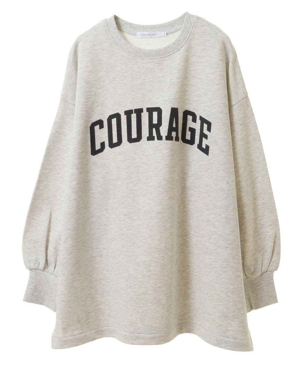 AMERICAN HOLIC ＣＯＹＲＡＧＥフロッキーロングスウェット2 