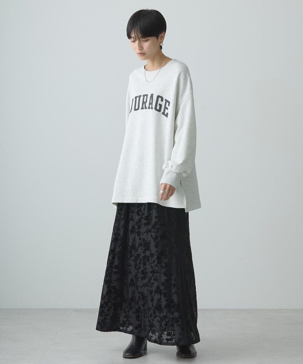 AMERICAN HOLIC ＣＯＹＲＡＧＥフロッキーロングスウェット2 