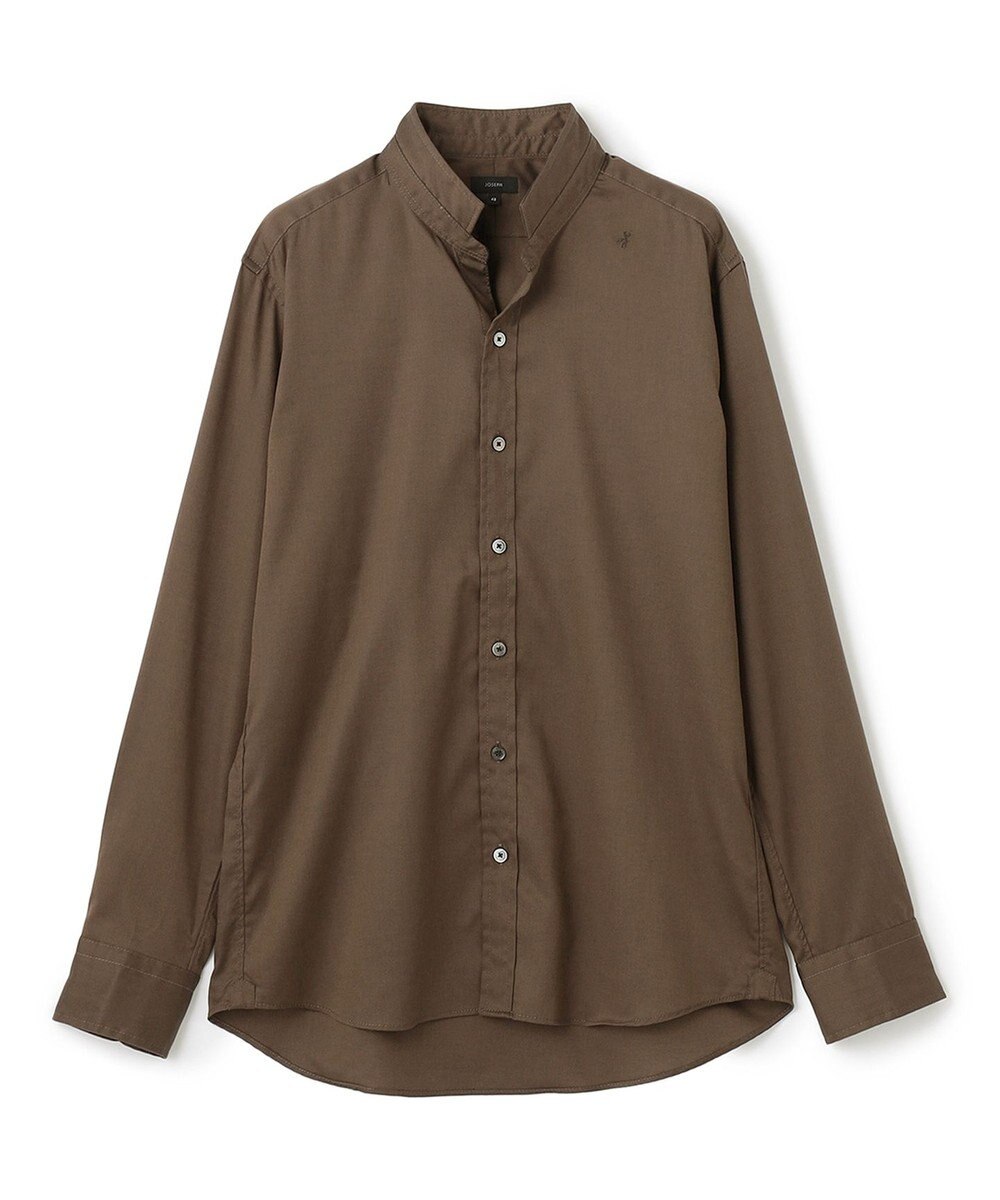 JOSEPH HOMME 80/2オックス　ウイングカラーシャツ 