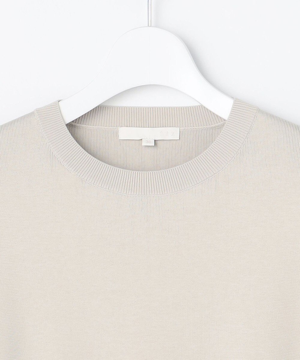 自由区 L 【カタログ掲載】ジャカードコンビ ワンピース 