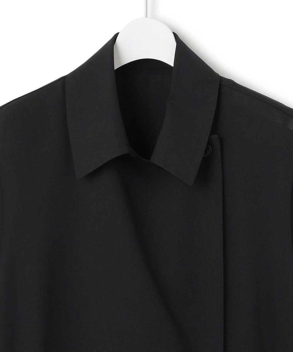 23区 S 【CLASSY. 10月号掲載/洗える】ドレープ ジレ 