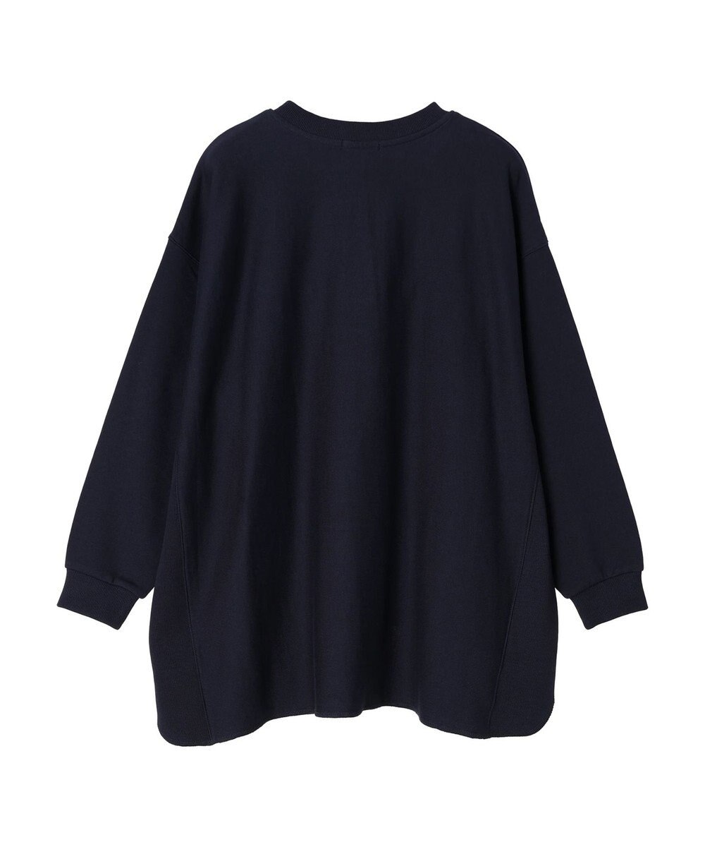 CRAFT STANDARD BOUTIQUE プリント裏毛チュニック 