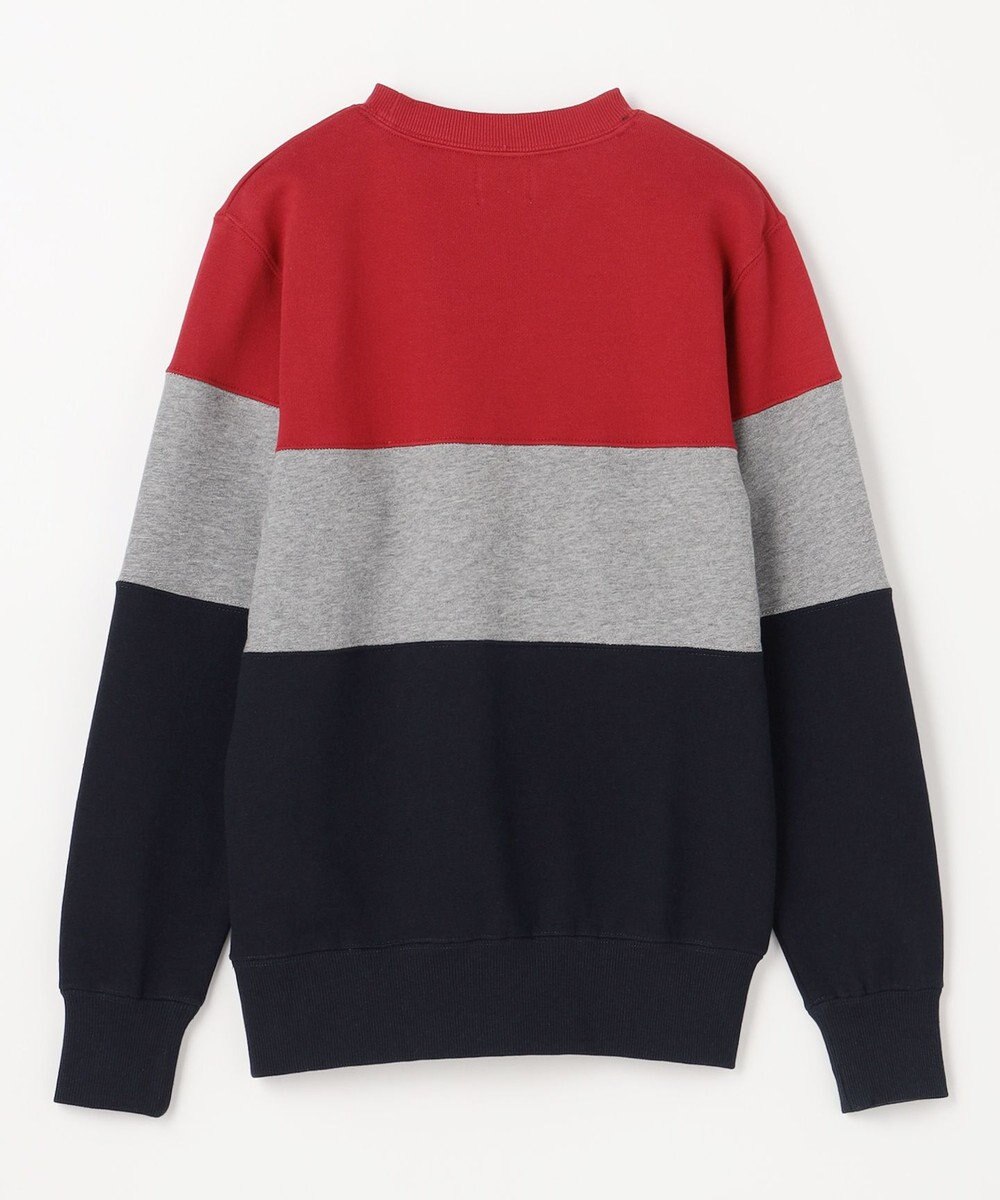 J.PRESS KIDS 【140-170cm】COMBI トリコロール トレーナー 