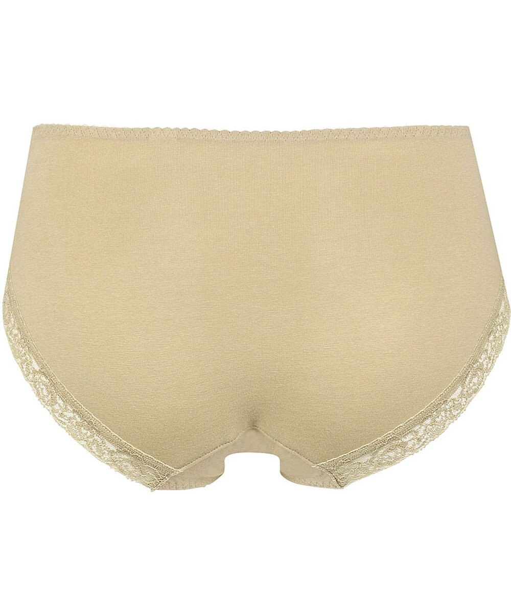 Wing ショーツ　【エアリーソフトブラ】　身生地部オーガニックコットン混　KB2202とペア　はきこみ丈あさめ　ウイング／ワコール　KF2852 