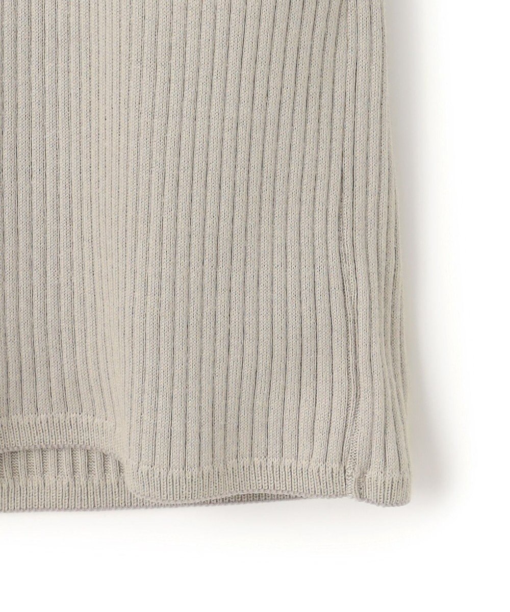 ICB L 【洗える】 ４×２リブ プルオーバー 