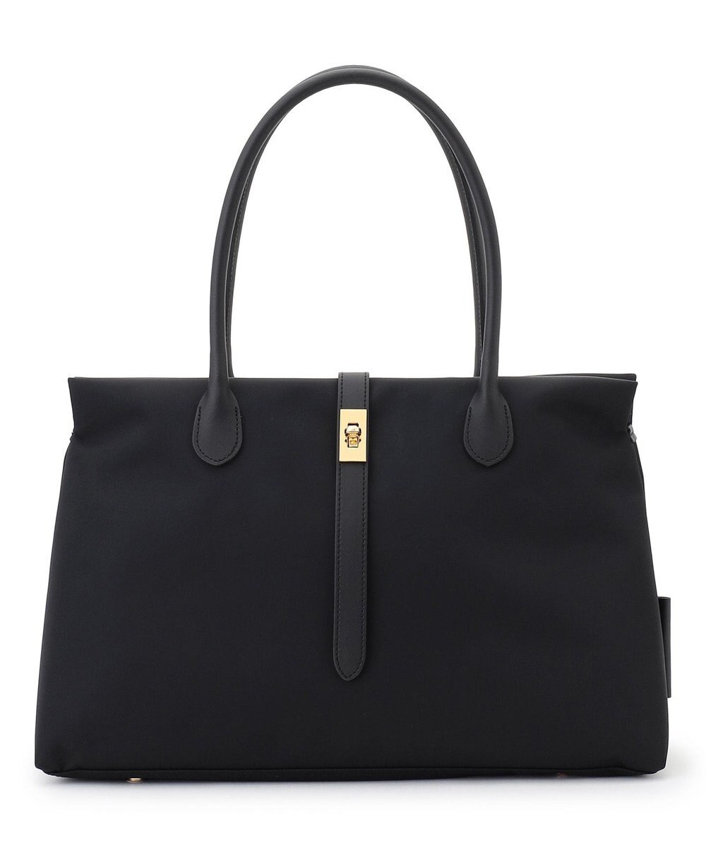 23区 VIOLAd'ORO ベルトデザイン ナイロン トートバッグ (Lサイズ) 