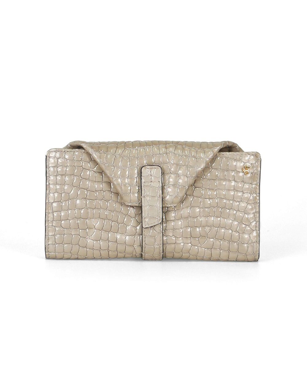 PELLE BORSA ギャルソンウォレット Rainbow Croco レインボークロコ 6101 