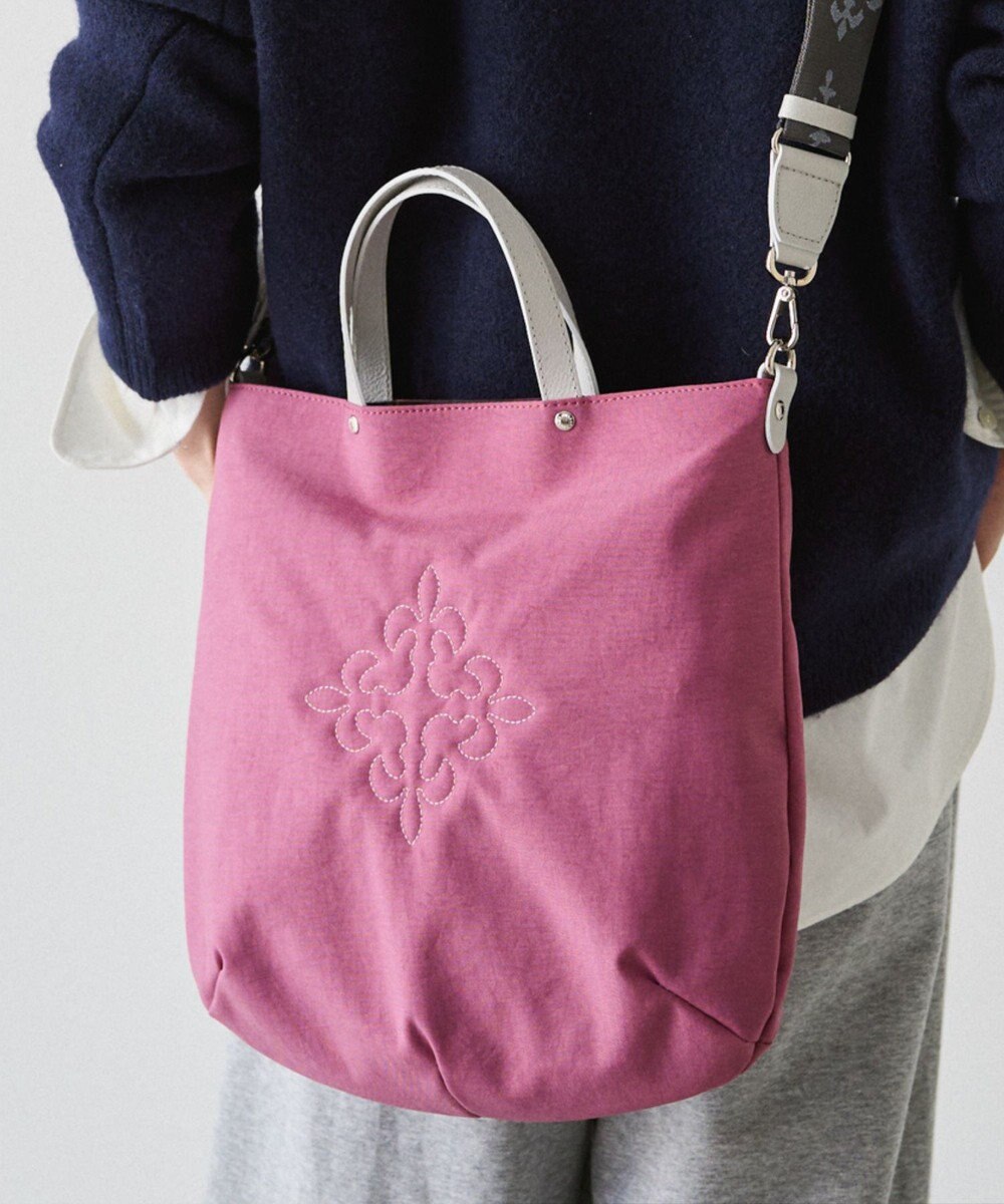 russet 《15か月連続！ブランド月間ランキング1位》コーデュラナイロン 2WAYトートバッグ(CE-1404-WEB) 