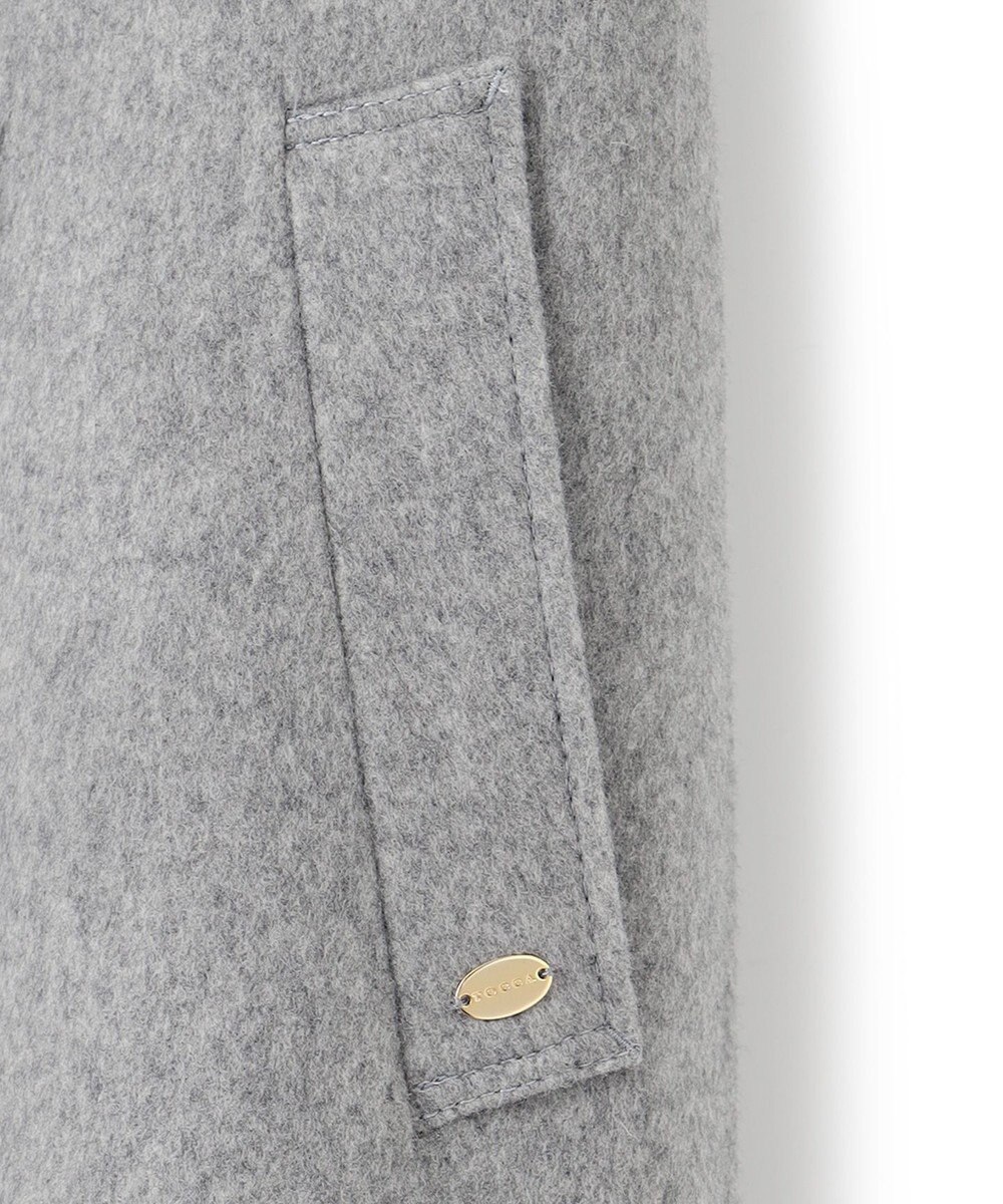 TOCCA LOOFAH ショールカラーウールコート 