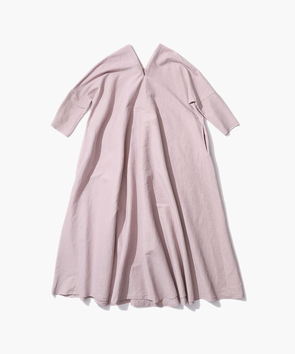 ATON LIGHT HEMP | ドレープドレス 