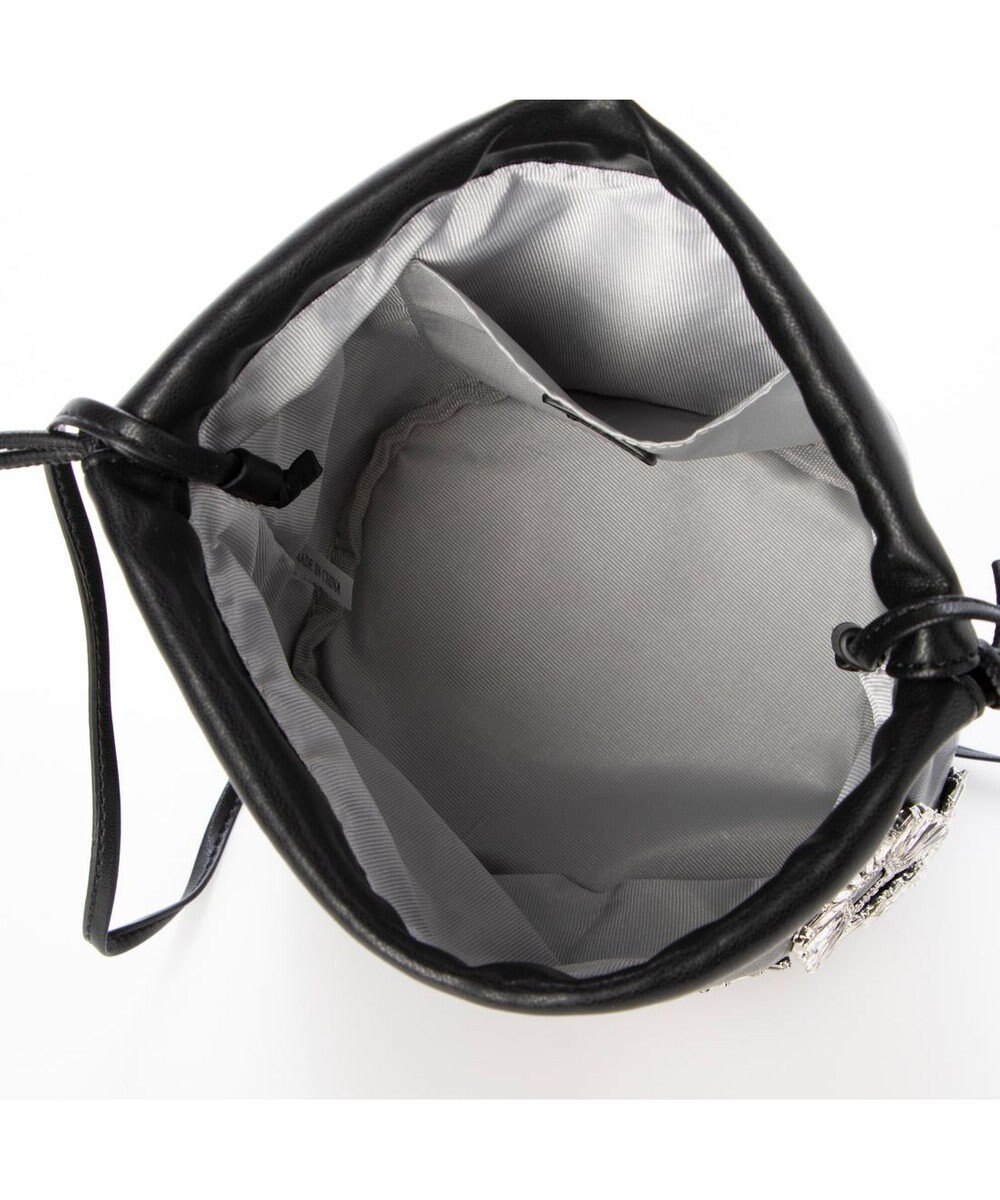 UNBILLION カカトゥ kakatoo / ビジュー付きドロストバッグ 