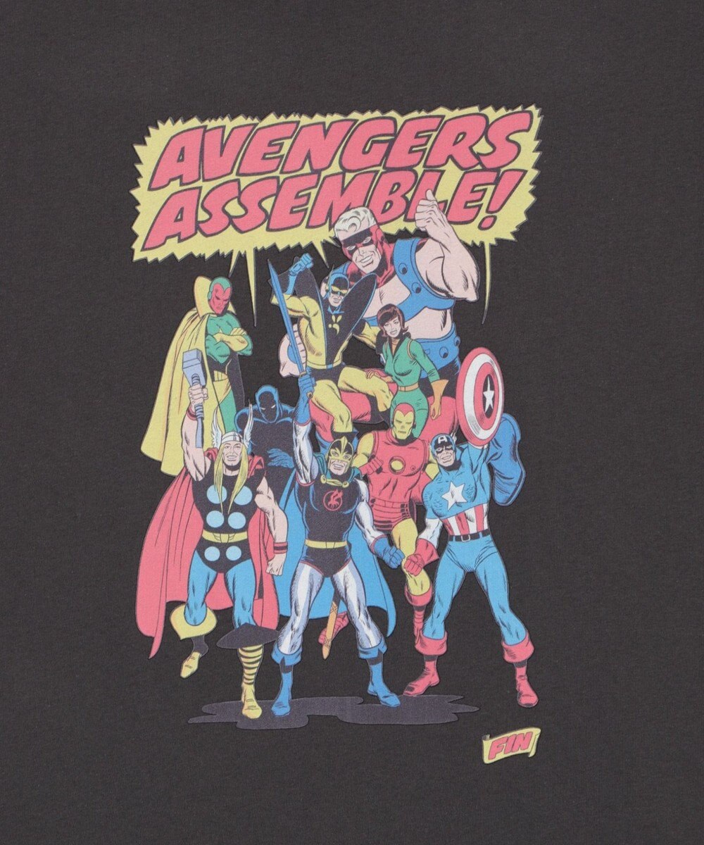 WEGO 【ユニセックス着用ITEM/SMLサイズ展開】MARVELグラフィックT（S） 