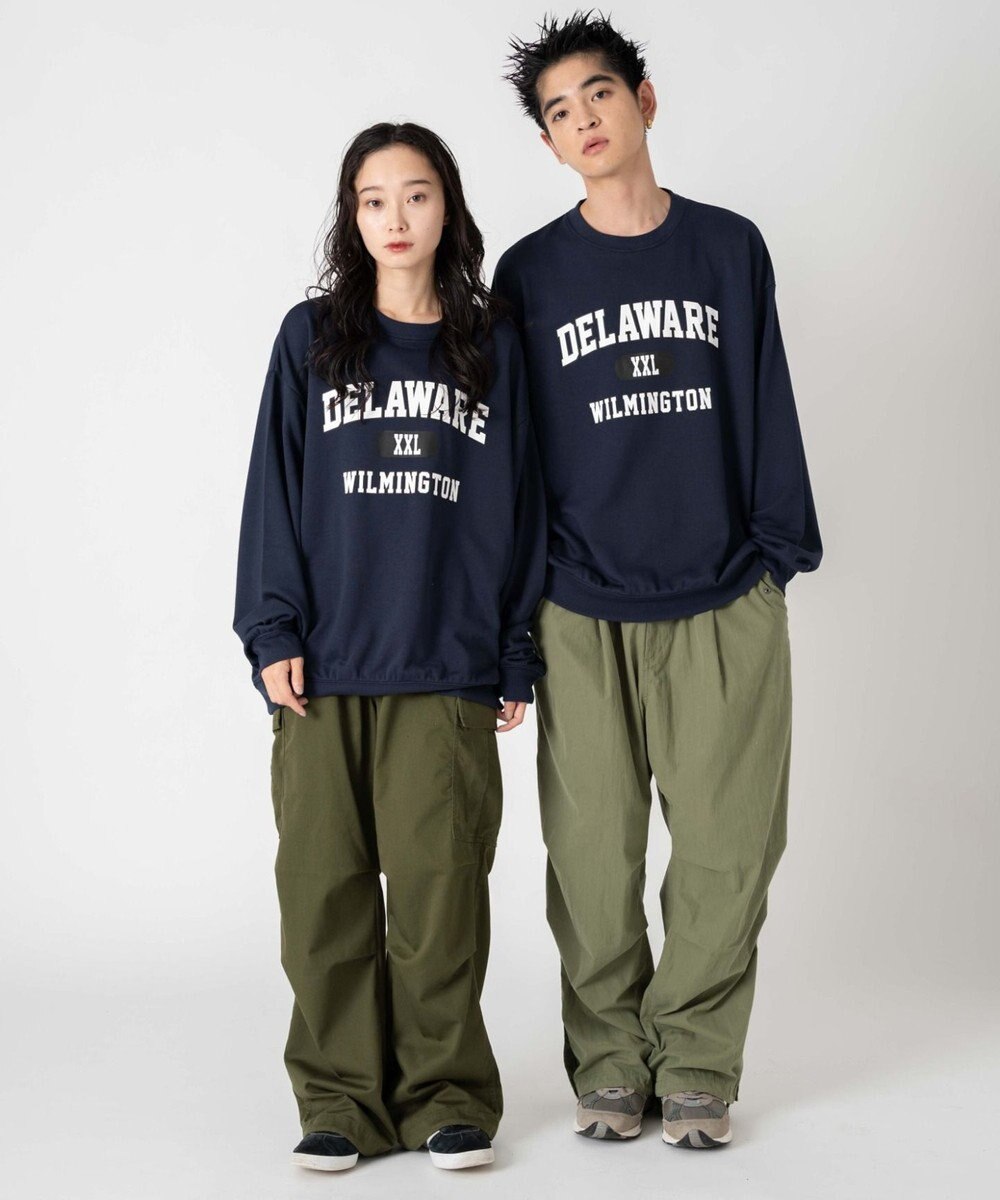 WEGO 【ユニセックス着用ITEM/SMLサイズ展開】アソートグラフィックプルオーバー（2） 