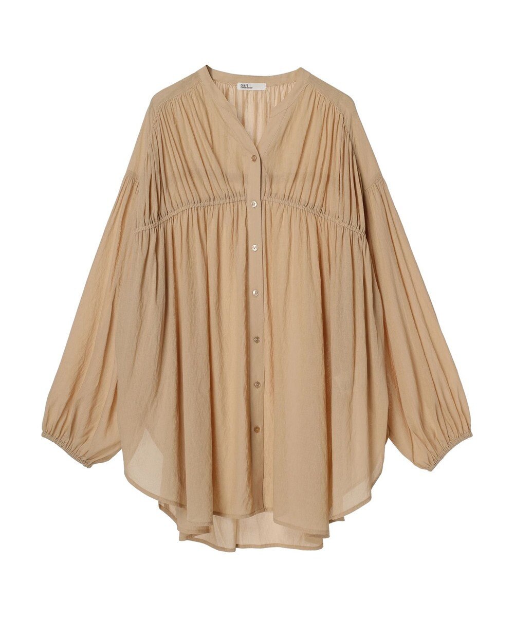 CRAFT STANDARD BOUTIQUE ヴィンテージボイルシャーリングシャツ 