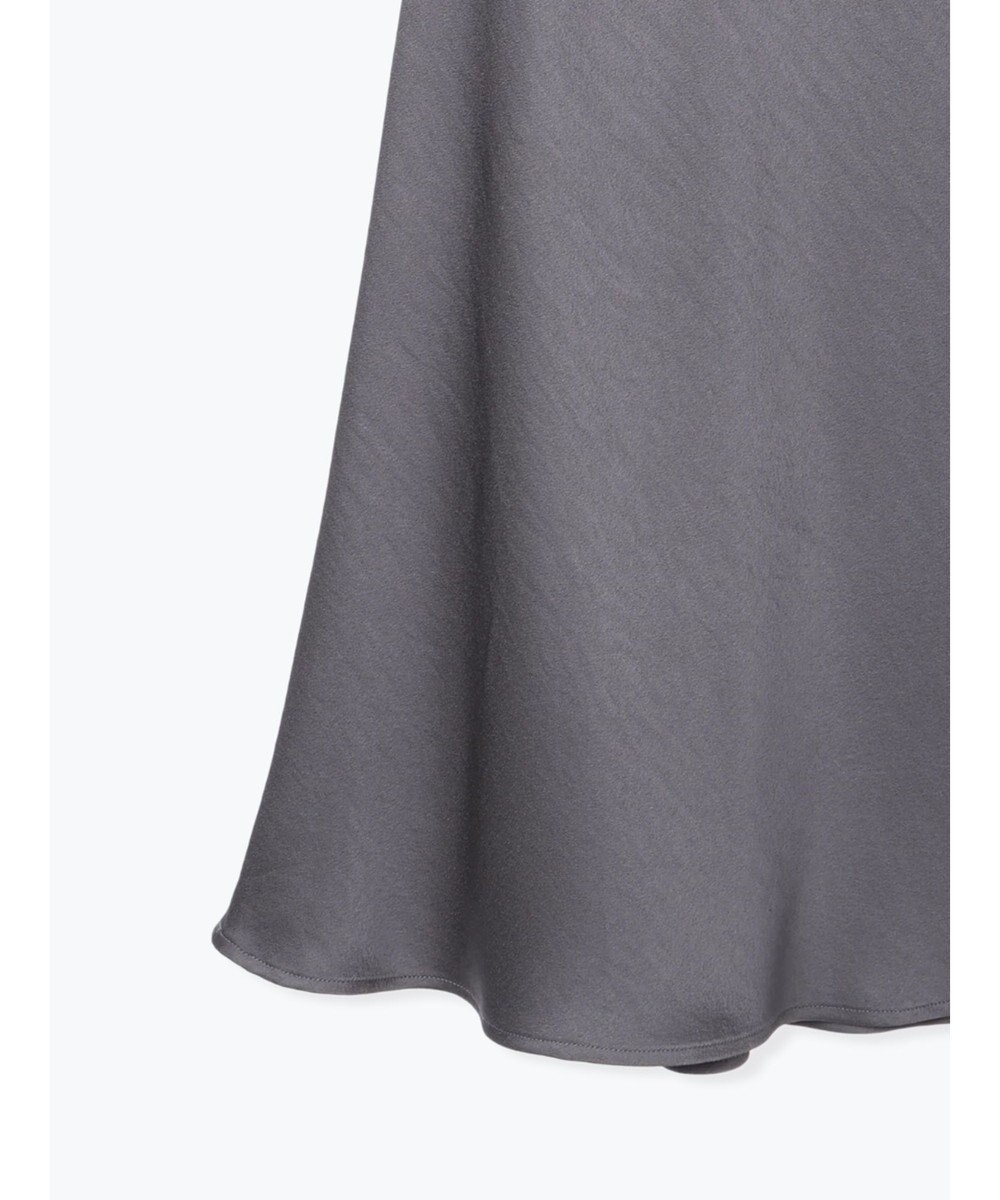 Te chichi ヴィンテージサテンナロースカート 