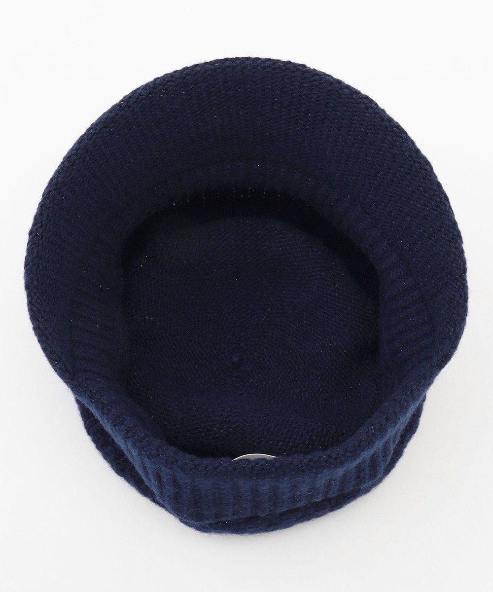 MOONBAT FURLA(フルラ) ラメ折り返しニットキャスケット【日本製】 