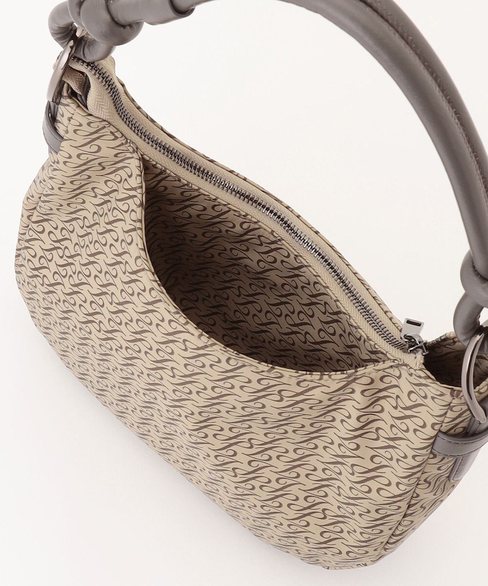 自由区 【撥水・2WAY】ナイロンノットワンショルダー バッグ 