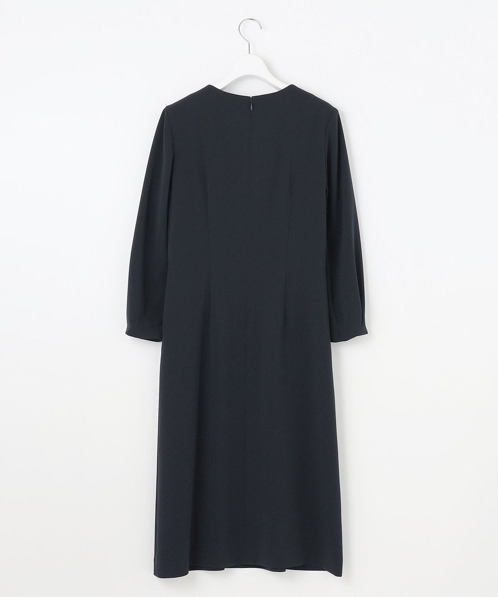 J.PRESS LADIES 【セットアップ対応・洗える】セラテリーダブルクロス ワンピース 