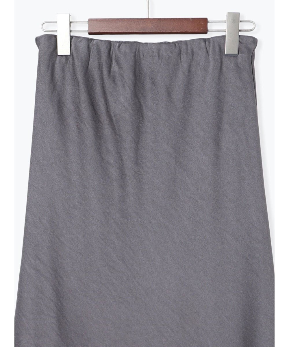 Te chichi ヴィンテージサテンナロースカート 