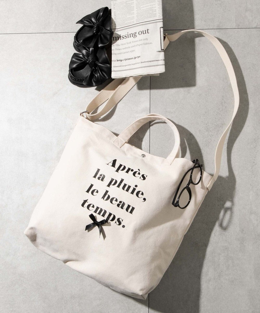 WEGO 2wayキャンバストート 