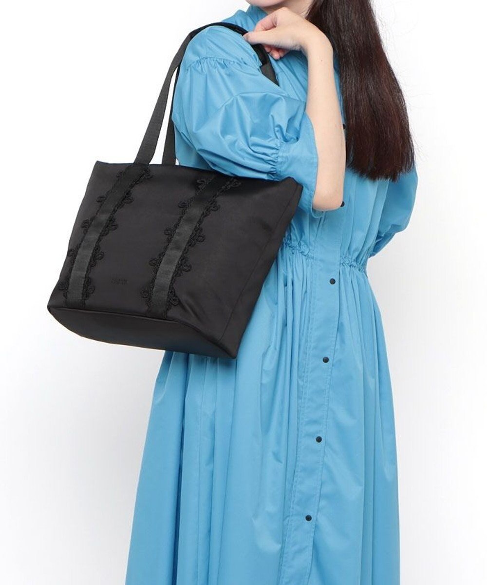 ANNA SUI タフィ トートバッグ（大） 