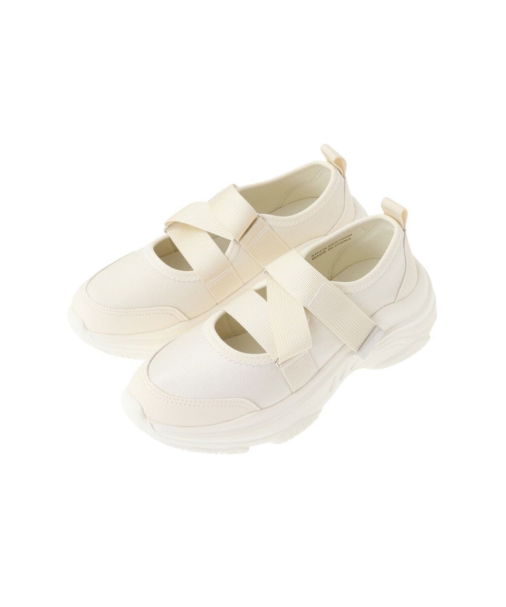 Green Parks ＲＵＰＩＳ．　クロスベルトスニーカー 