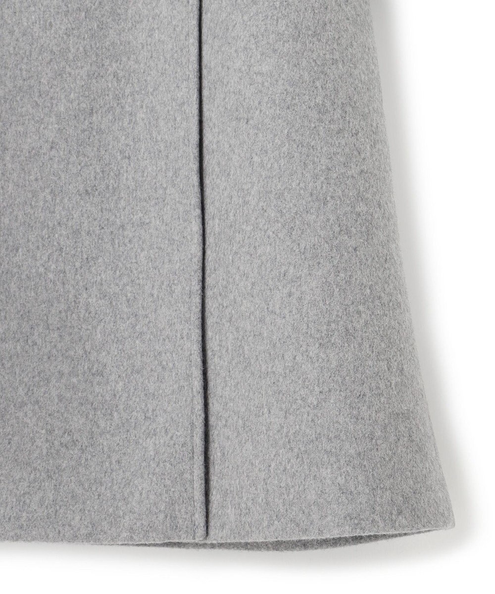 TOCCA LOOFAH ショールカラーウールコート 