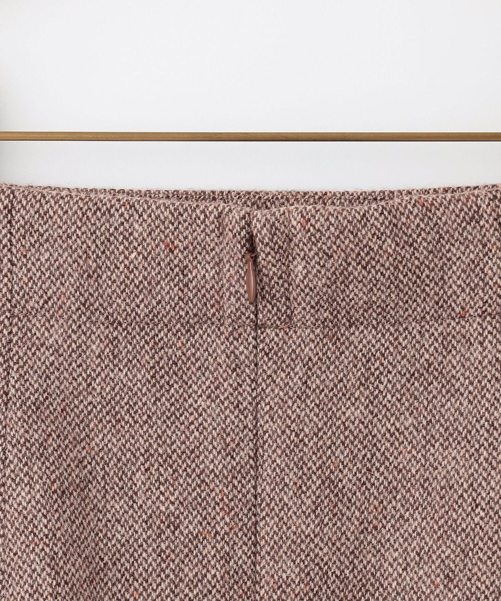 組曲 ネコアシツイードセミフレア スカート 