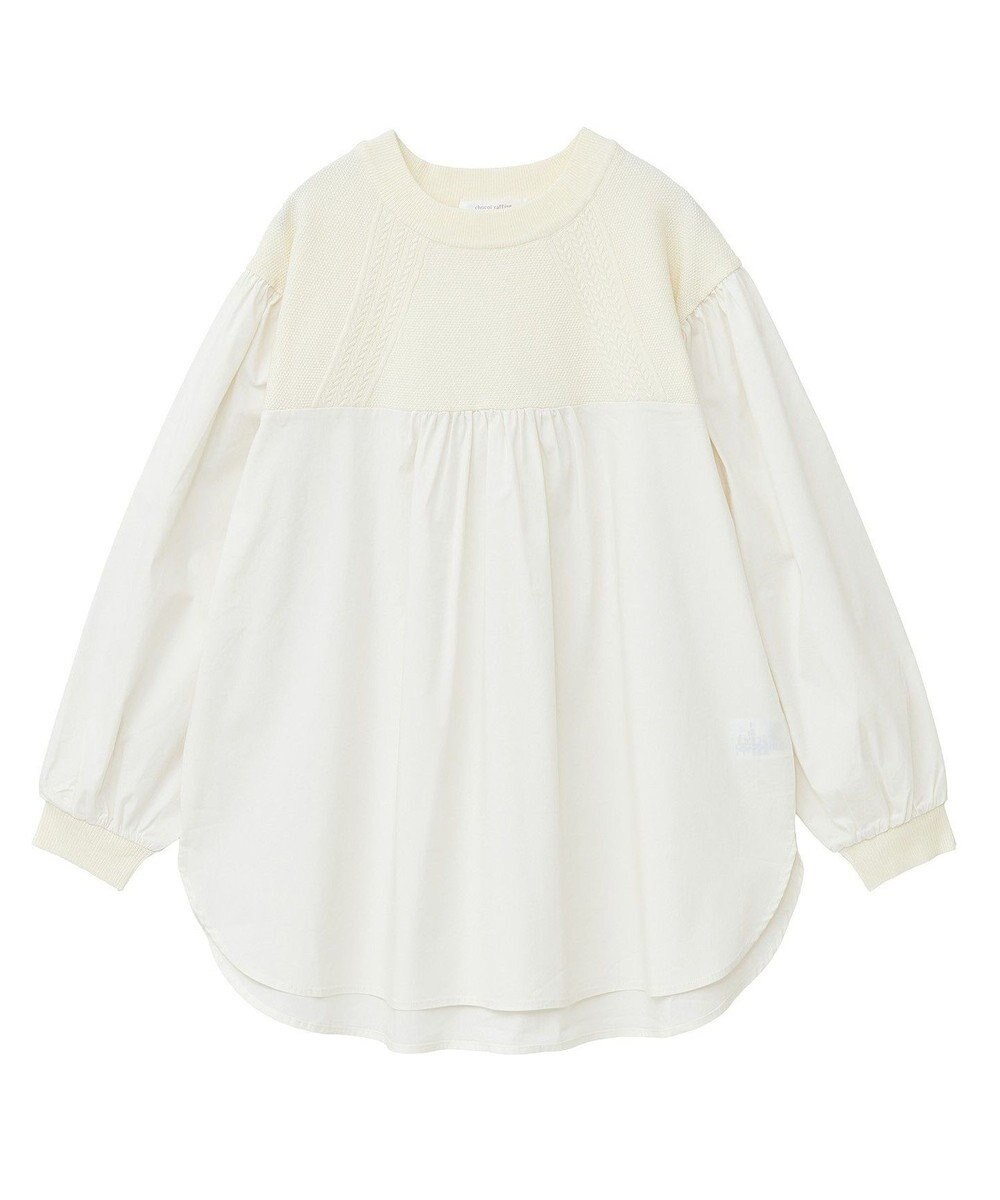 Green Parks ミニケーブルドッキングニットチュニック 