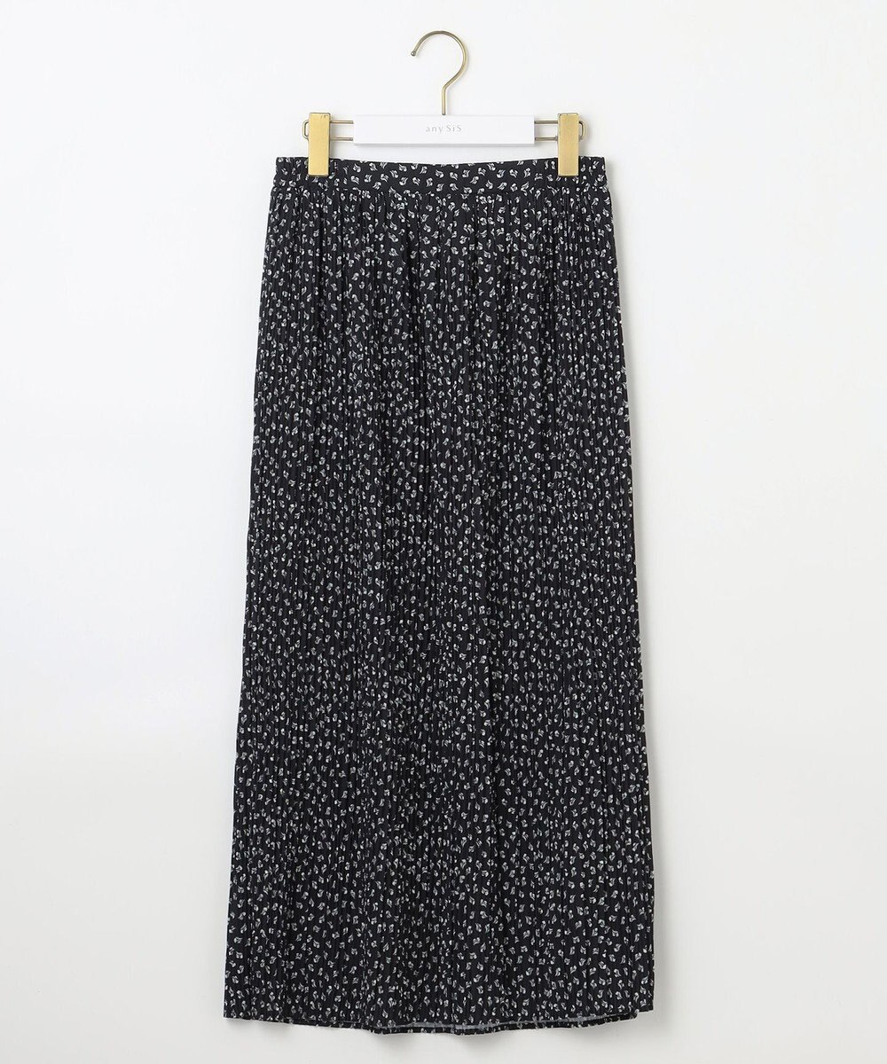 ANY SIS 【洗える】ナロー プリーツスカート 
