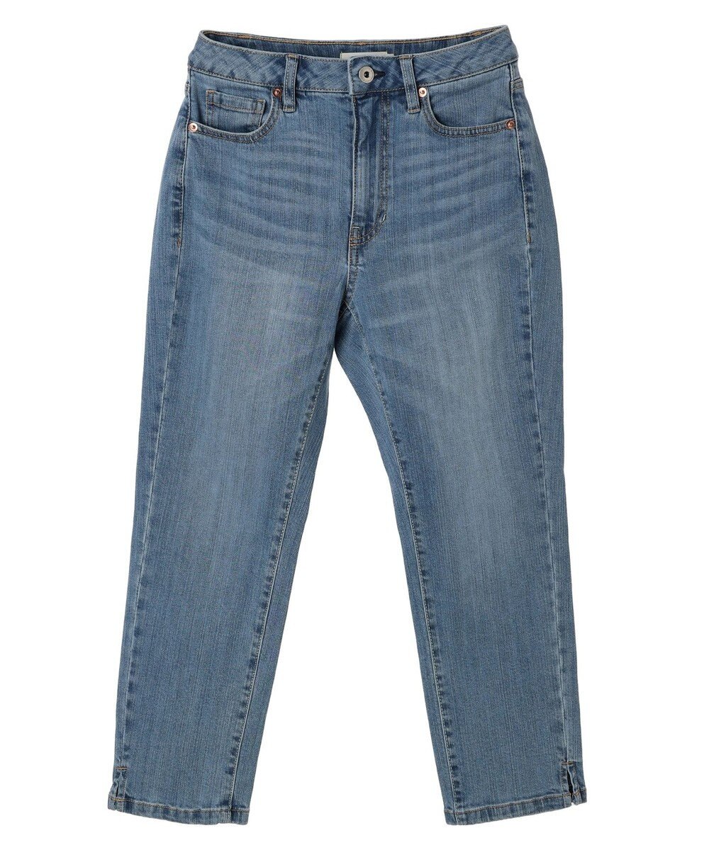 earth music&ecology クロップドデニムパンツ 