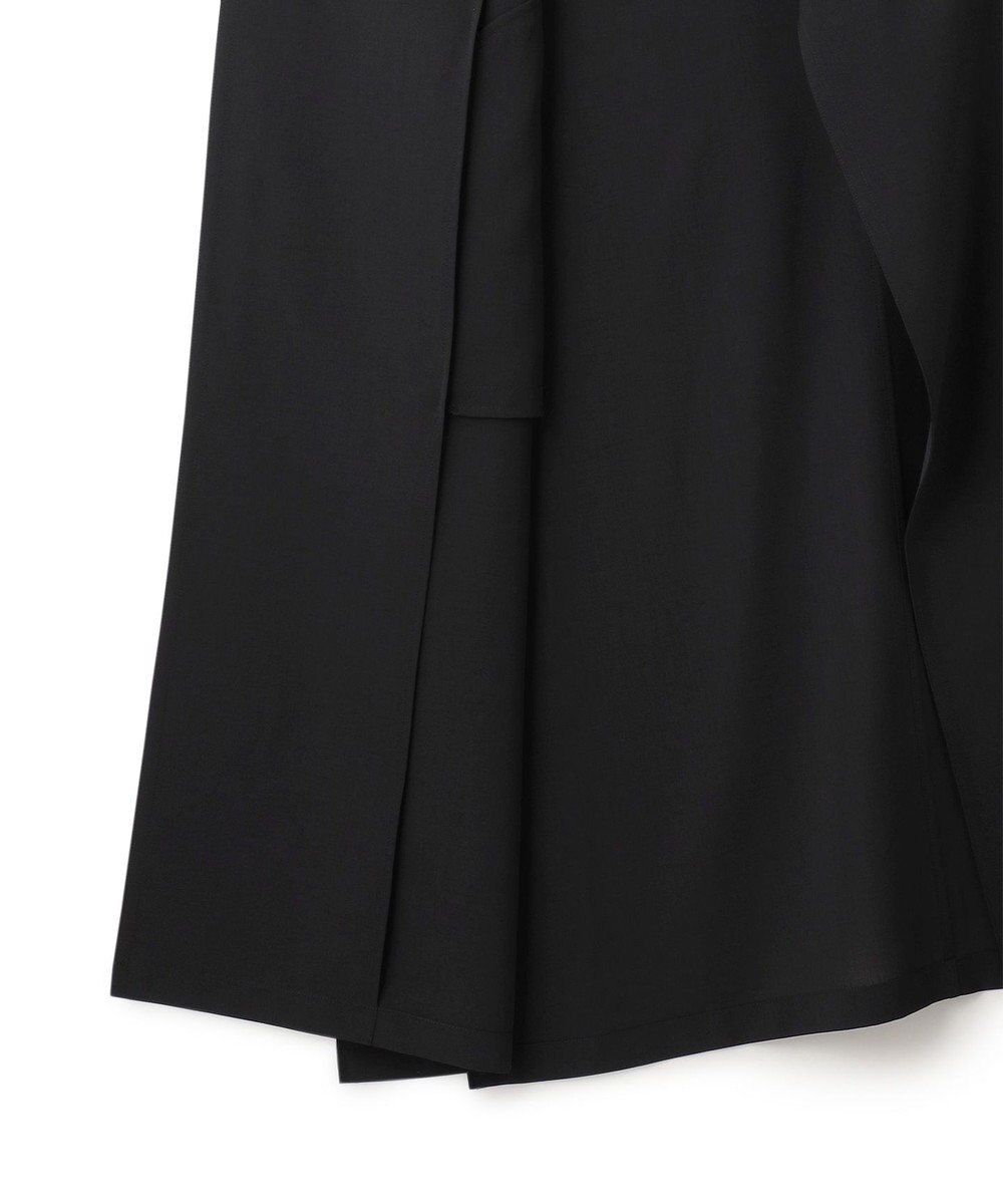 23区 【CLASSY. 10月号掲載/洗える】ドレープ ジレ 