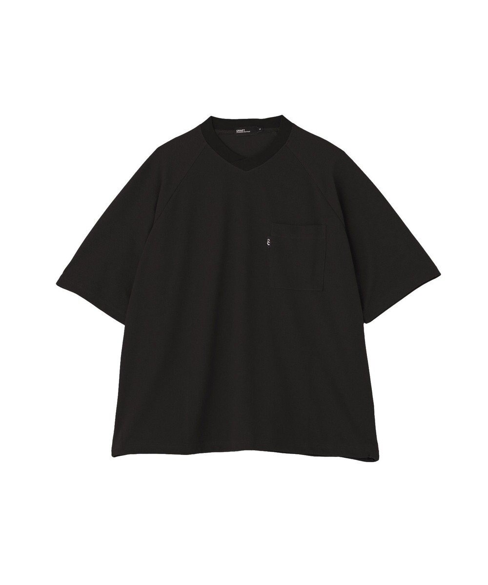 CRAFT STANDARD BOUTIQUE カノコドロストラグランＴシャツ 