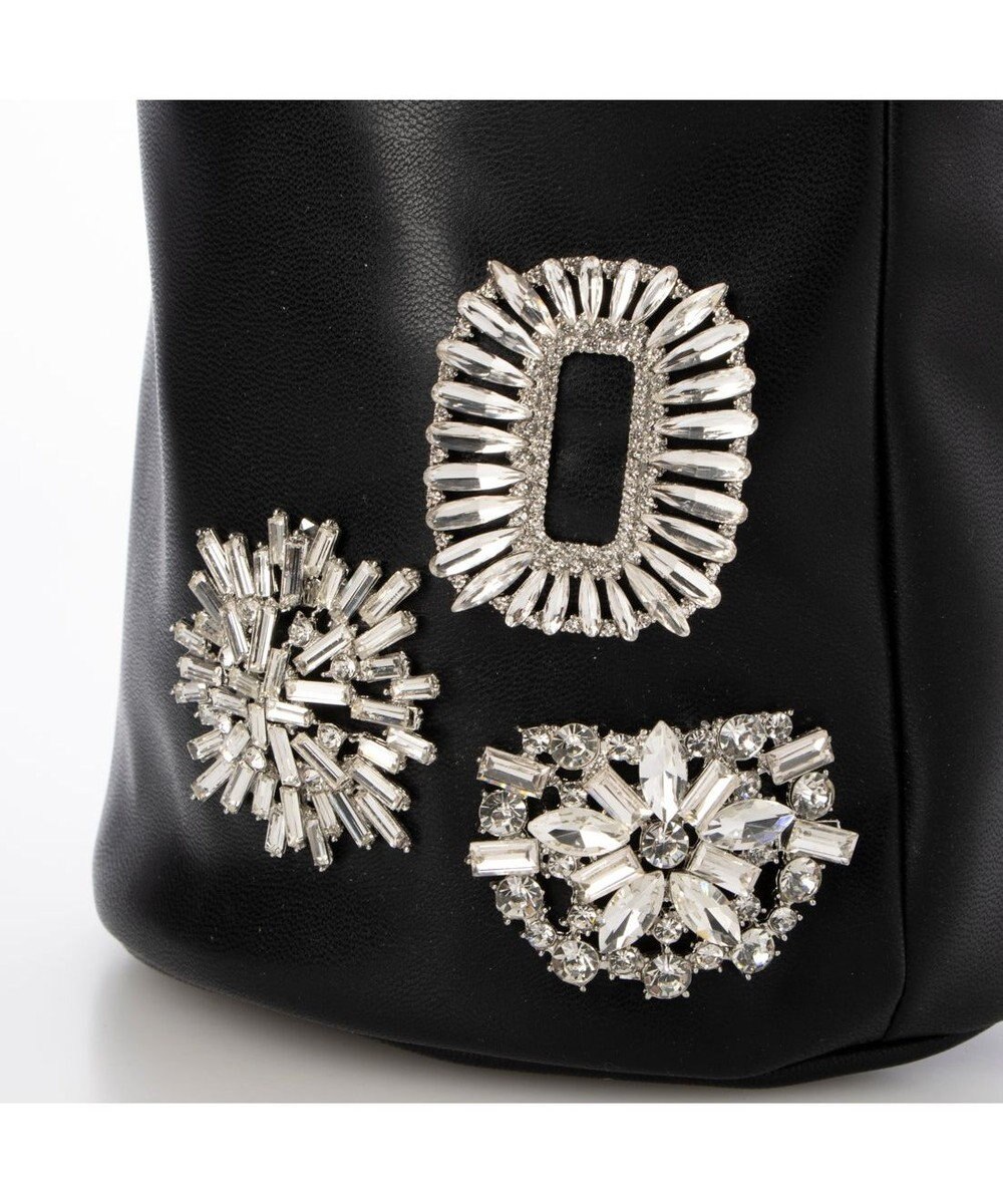 UNBILLION カカトゥ kakatoo / ビジュー付きドロストバッグ 