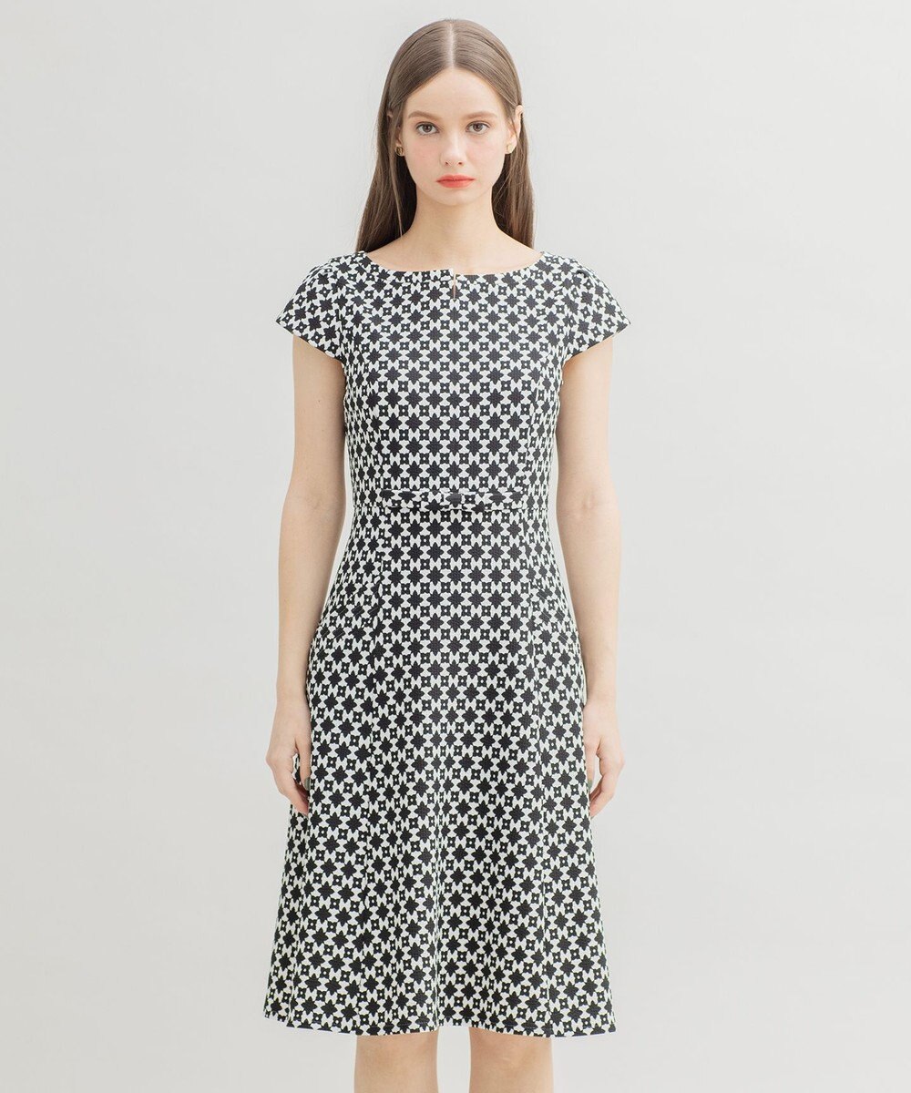 TOCCA 【洗える！】FOUR LEAVES ドレス 