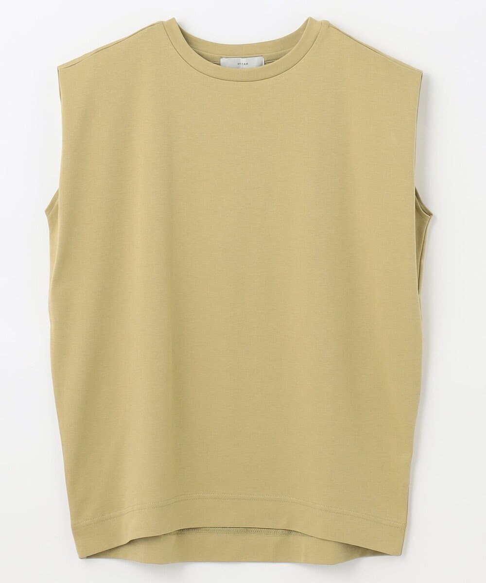 ANY 【接触冷感/UVケア】ビューティベーシックノースリーブタックTシャツ 