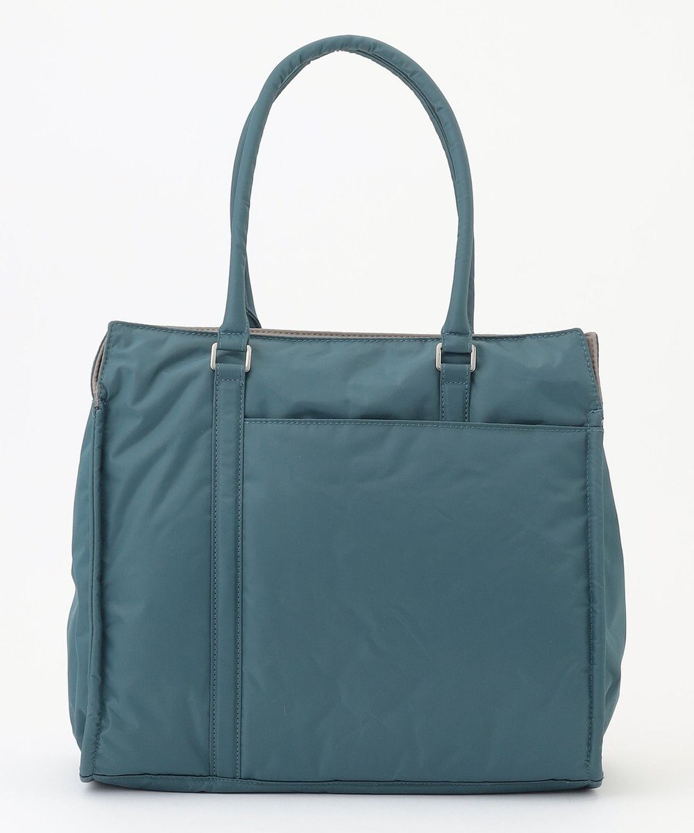 Y'SACCS 【ムック本掲載】ツイルナイロン　スクエアトート　Mサイズ 