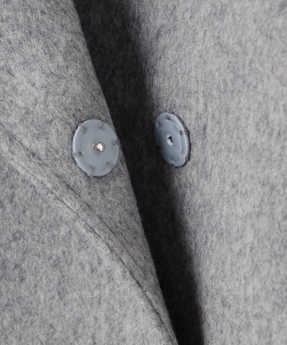 TOCCA LOOFAH ショールカラーウールコート 