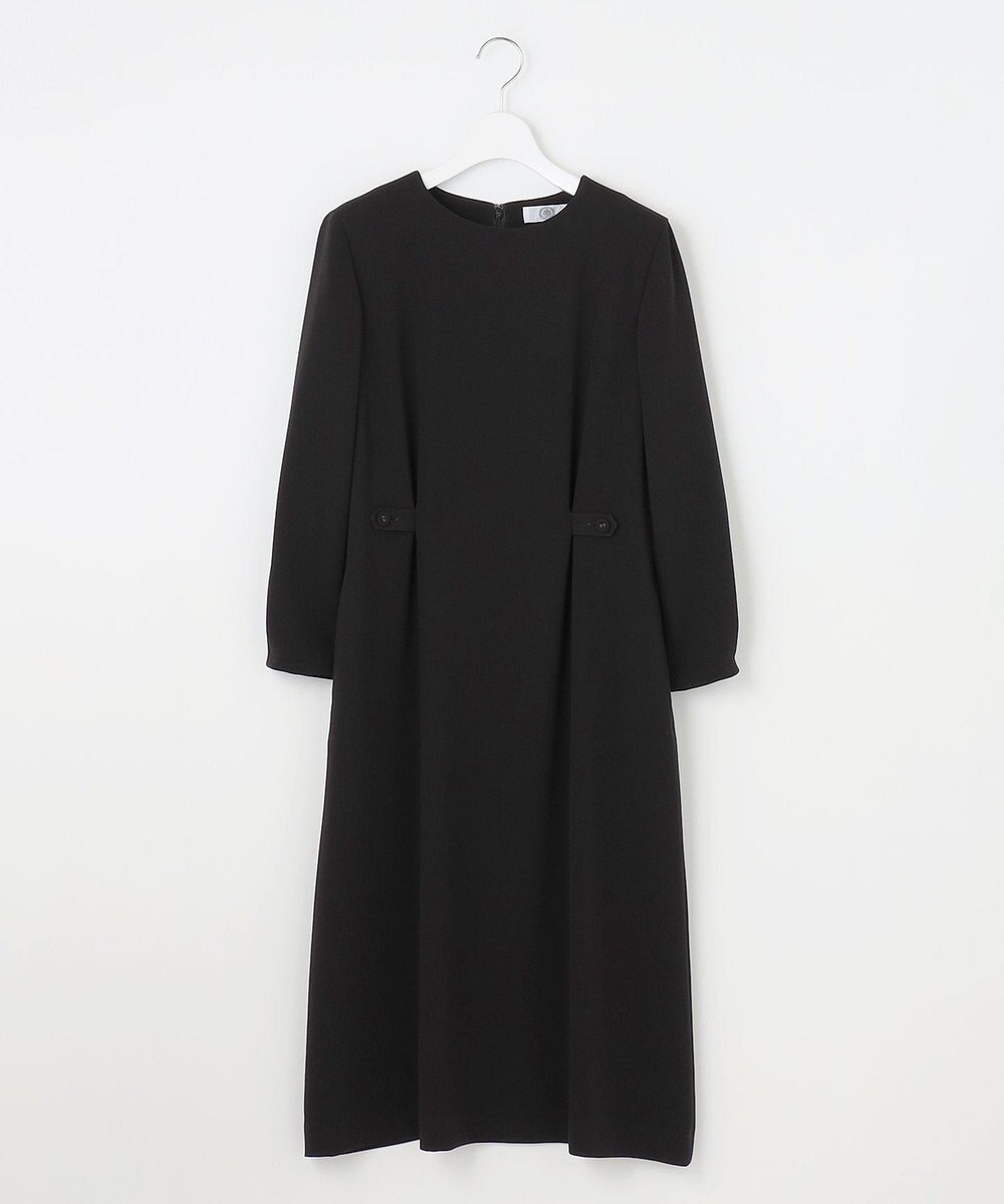 J.PRESS LADIES 【セットアップ対応・洗える】セラテリーダブルクロス ワンピース 