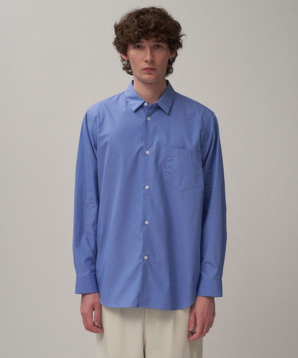 ATON SUVIN BROAD | スタンダードシャツ - UNISEX 