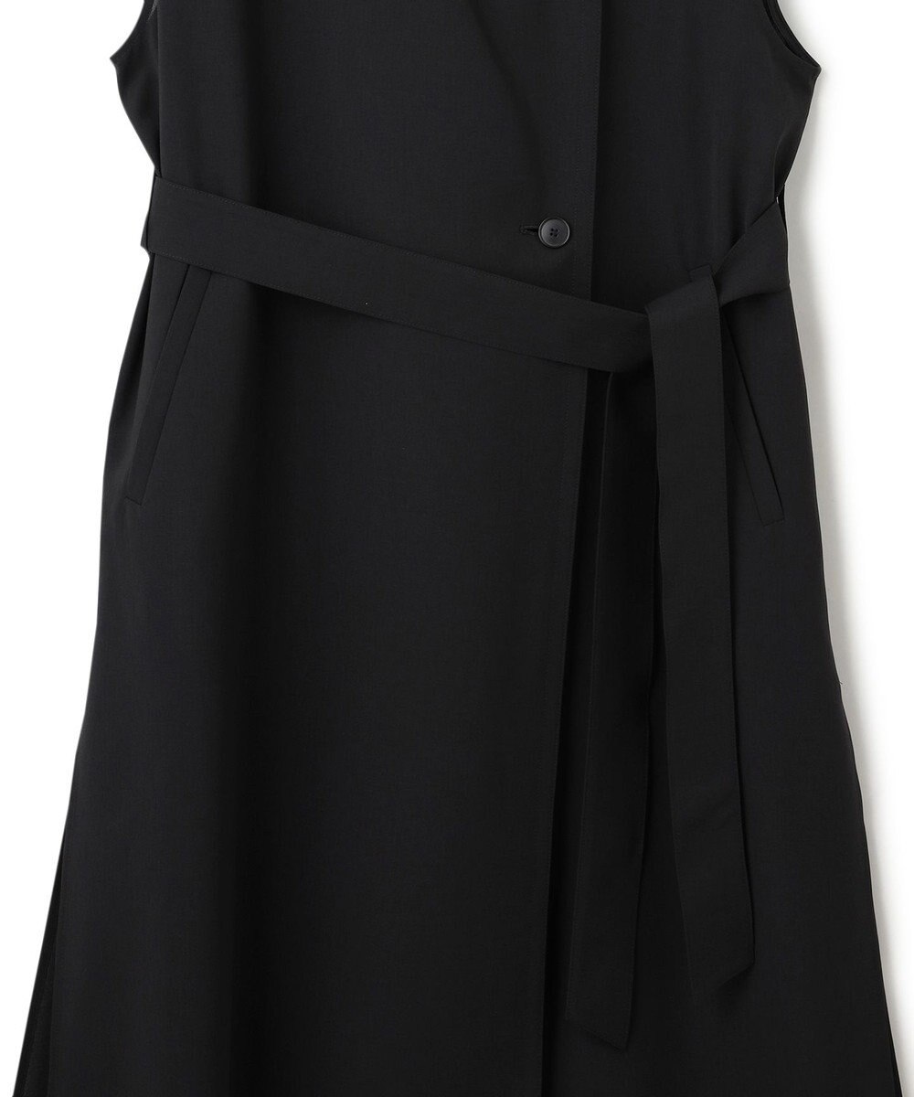 23区 S 【CLASSY. 10月号掲載/洗える】ドレープ ジレ 