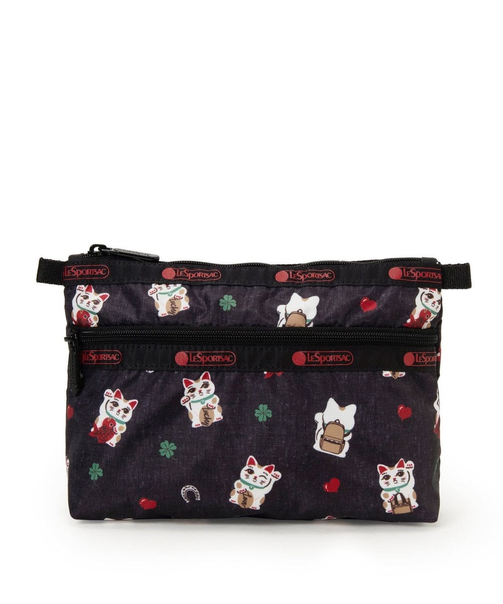 LeSportsac COSMETIC CLUTCH/ラッキーパウズ 