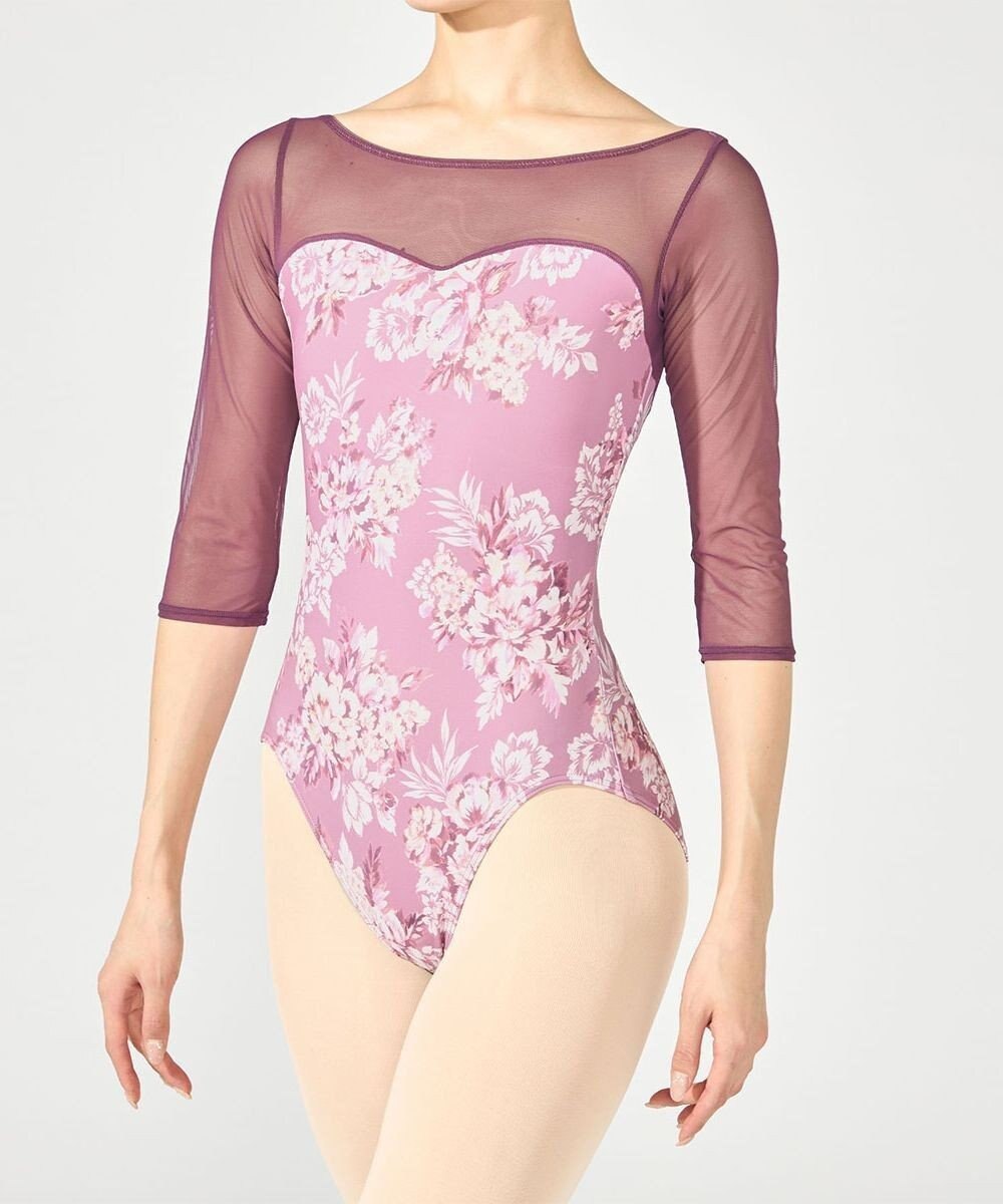 Chacott 6分袖レオタード 