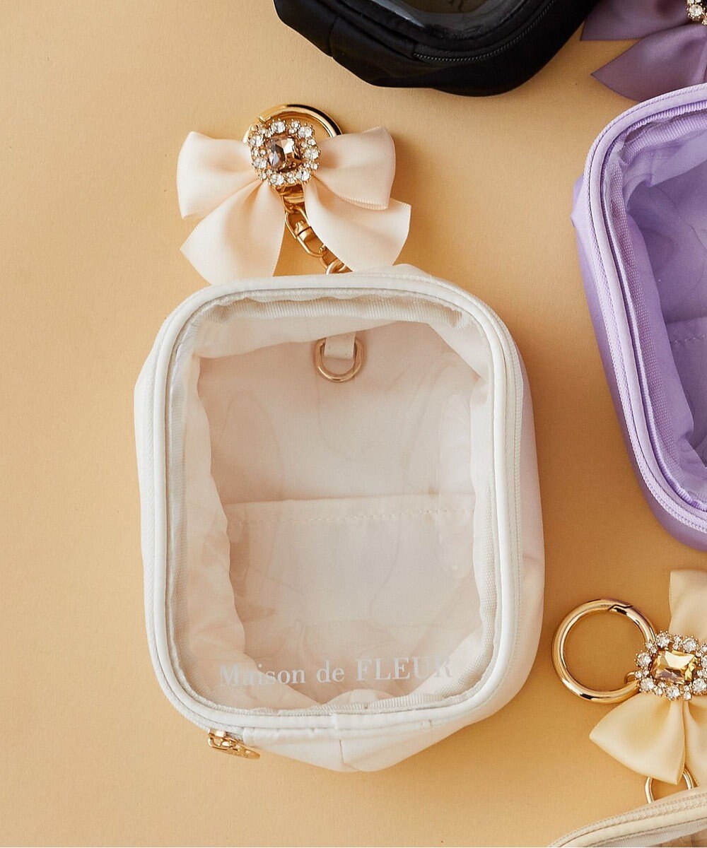 Maison de FLEUR EC限定クリアポーチS 